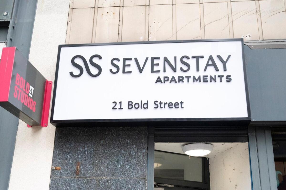 Sevenstay Bold 3 Liverpool Eksteriør bilde