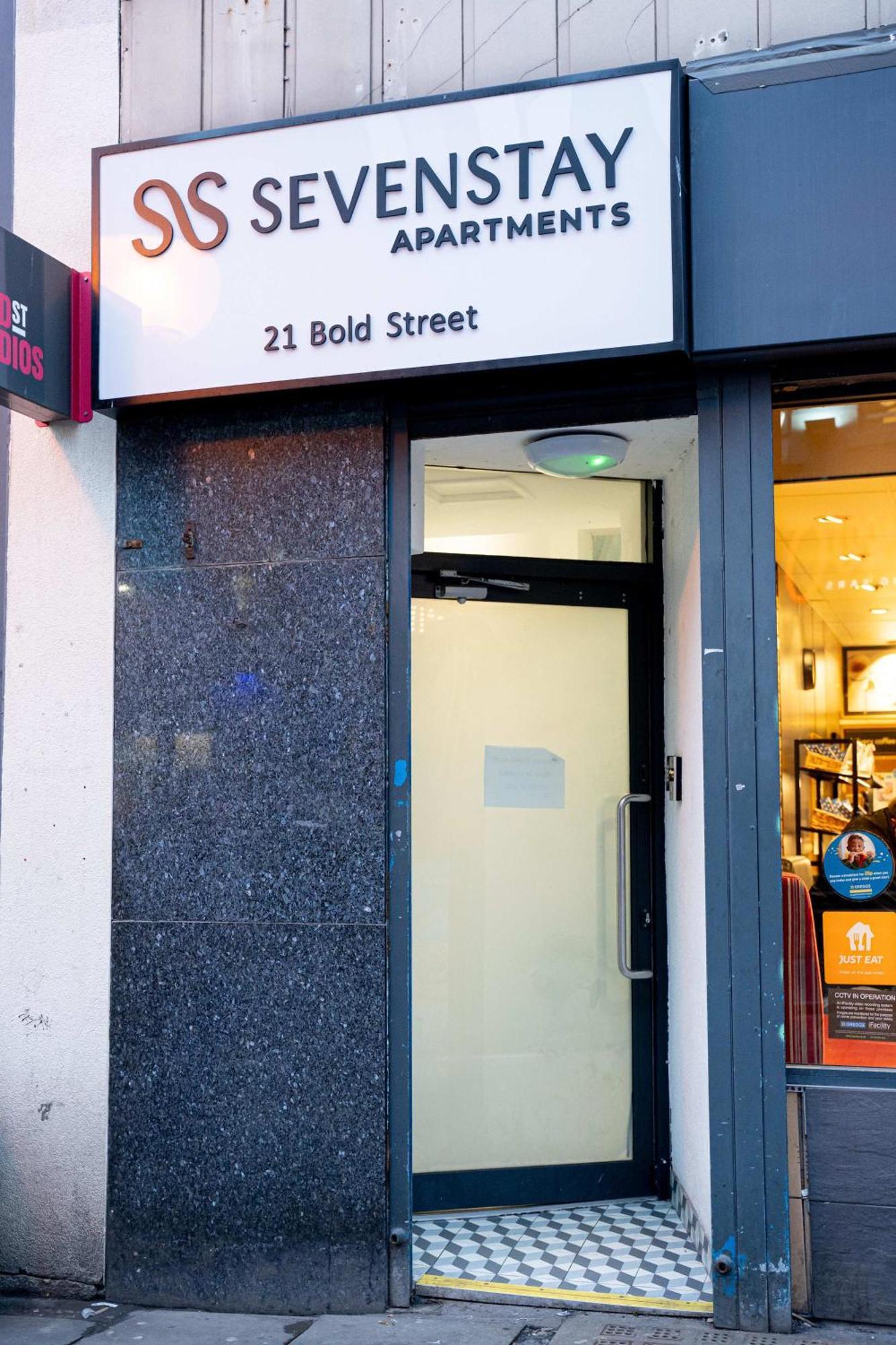 Sevenstay Bold 3 Liverpool Eksteriør bilde