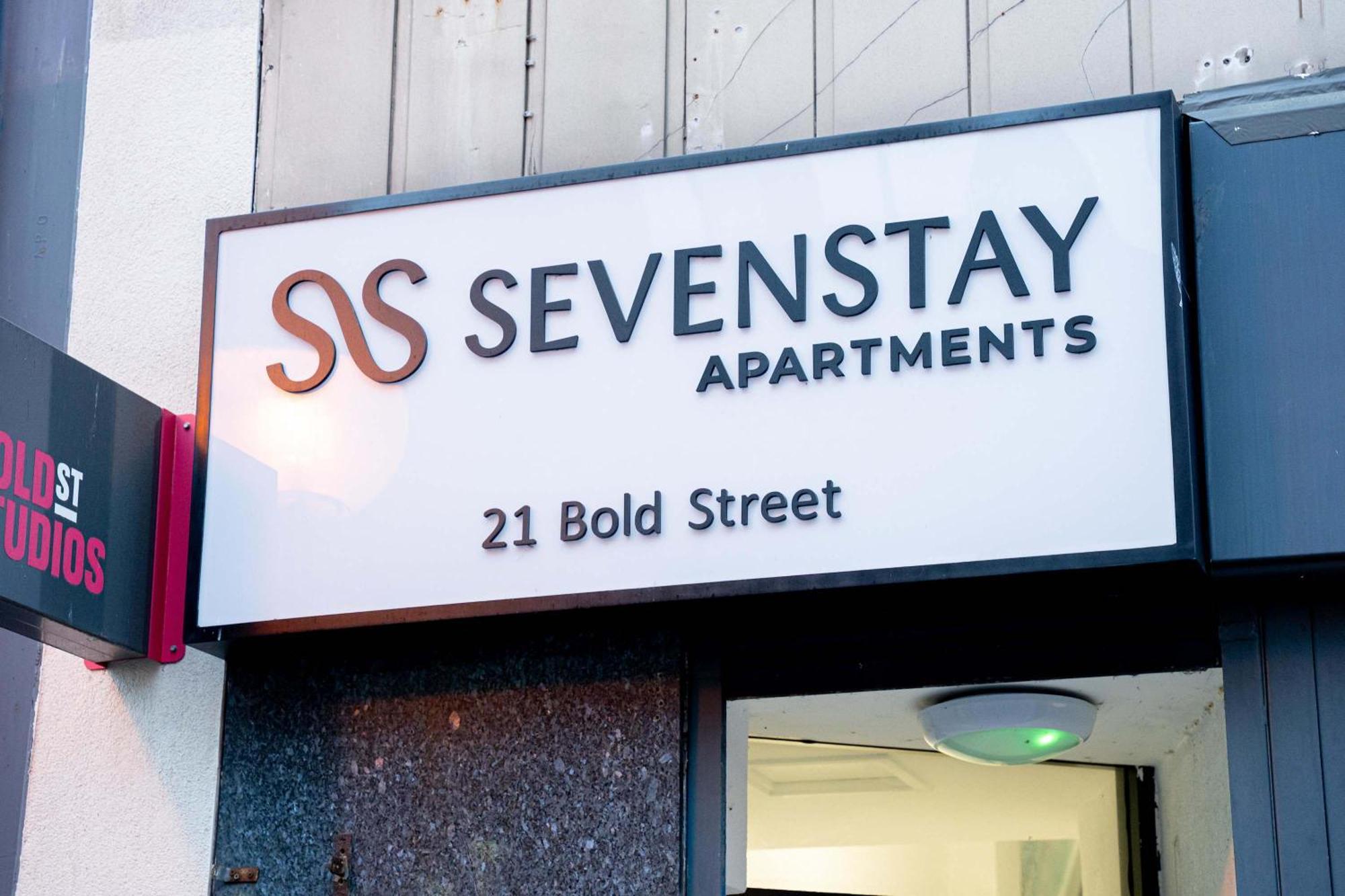 Sevenstay Bold 3 Liverpool Eksteriør bilde